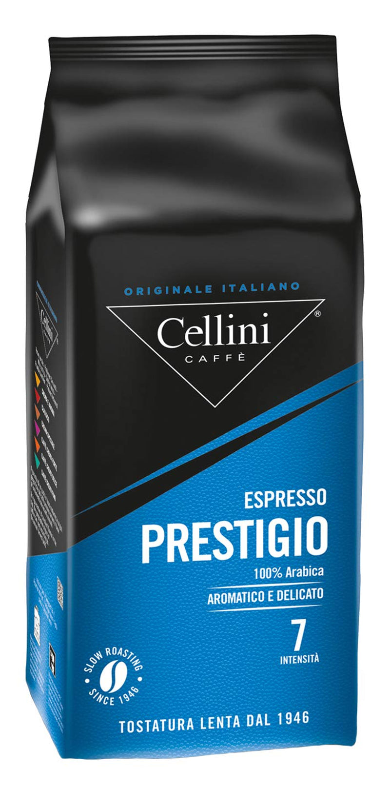 Cellini Prestigio 100% Arabica boabe întregi Cafea Naty Shop