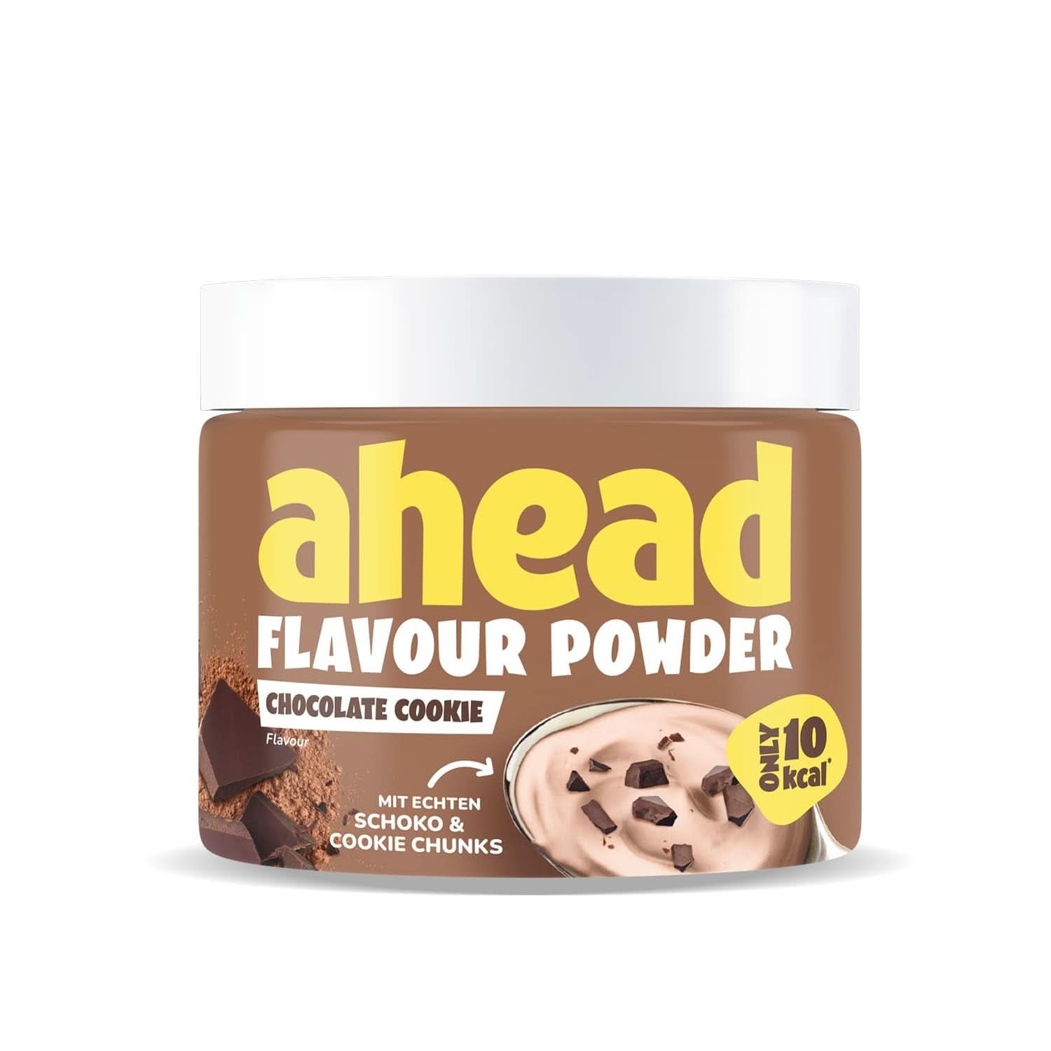 Ahead Flavour por, epres csokoládé 250 gramm, 83 adag Flavours Naty Shop csokoládé