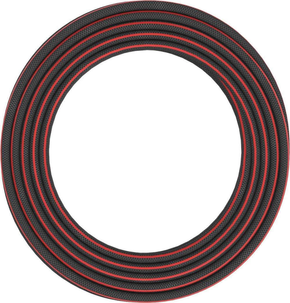 Furtun de grădină Fiskars S, Solid, Furtun de apă pentru udare manuală, 13 mm (1/2"), Lungime: 15 m, Racord universal, Protecție UV, Protecție la îngheț, Rezistent la răsucire, Albastru, 1076049