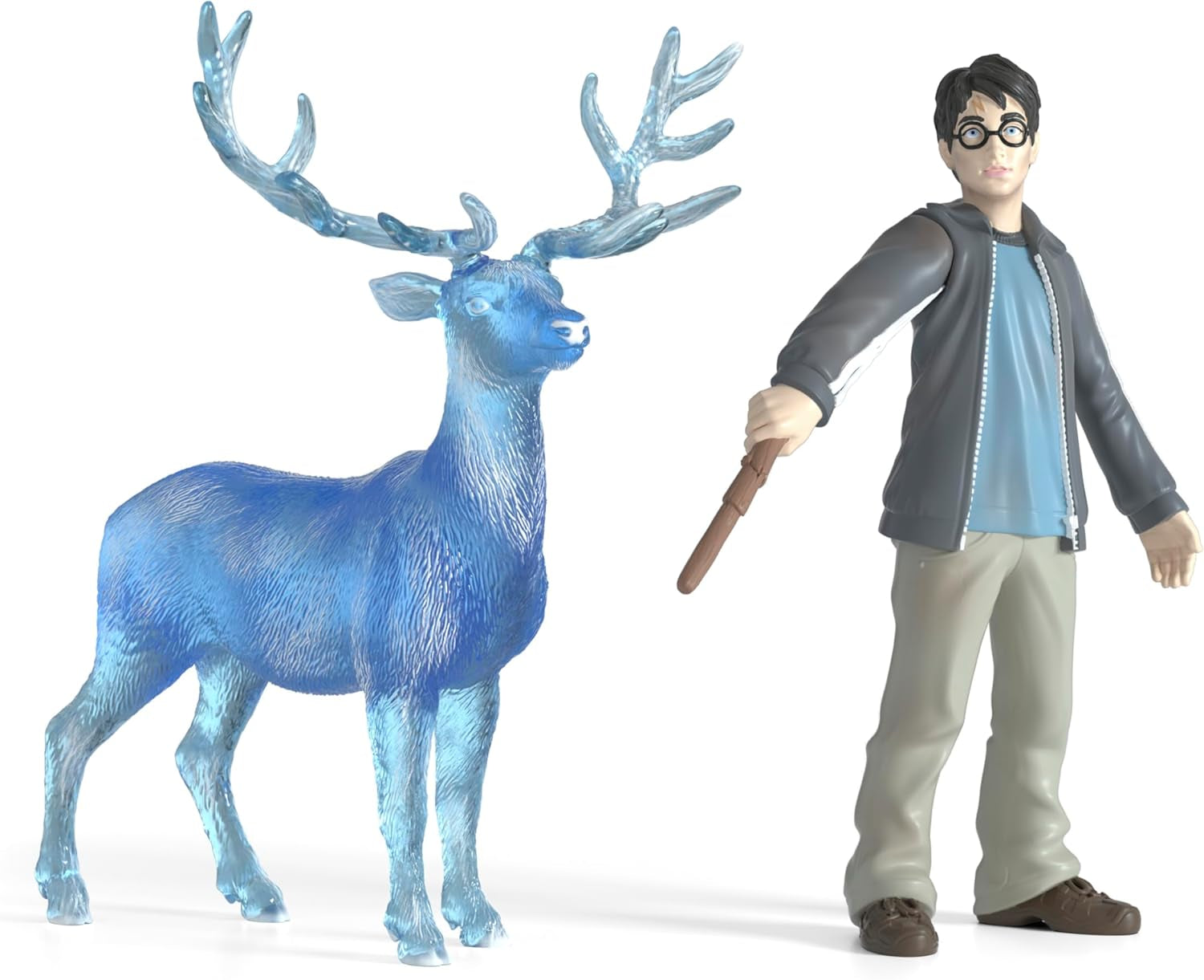 Schleich 42680 Harry Potter & Patronus, 6 éves kortól, HARRY POTTER - játékfigura, 16 X 11 X 18 cm Akciófigurák Naty Shop
