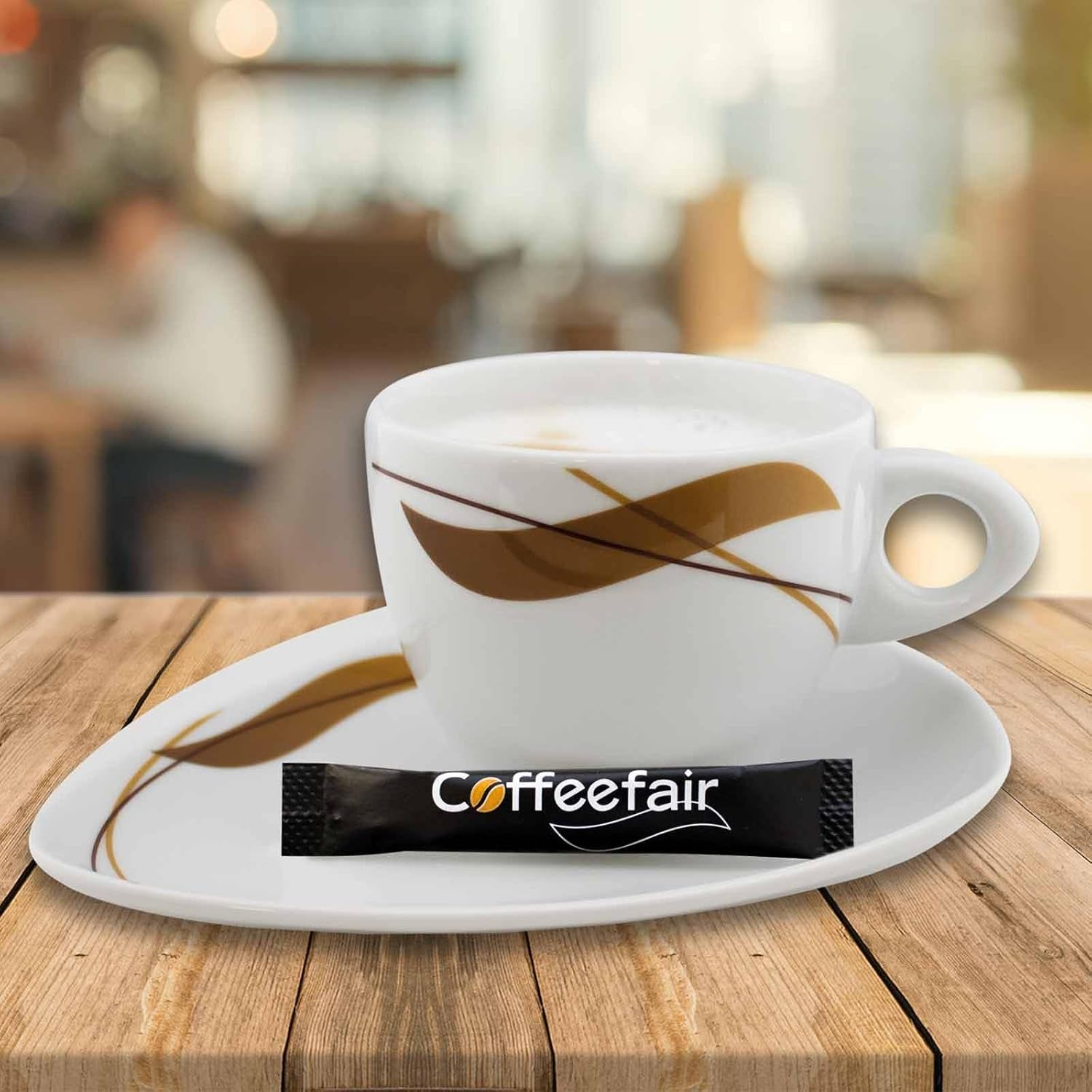 Coffeefair Kaffeeweißer 10 x 1kg, kiváló minőségű Kaffeeweißer für Vending-Automaten & Kaffeevollaautomaten, hohe Weißkraft, sehr ergiebig & gut löslich