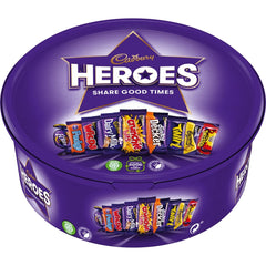 Csokoládé doboz Heroes 550g