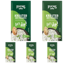 Fuchs Gewürze – Merítsünk! Kräuter der Provence Gewürzzubereitung, Gewürz für Kräuterquarkdip, 7,5 g a tasakban