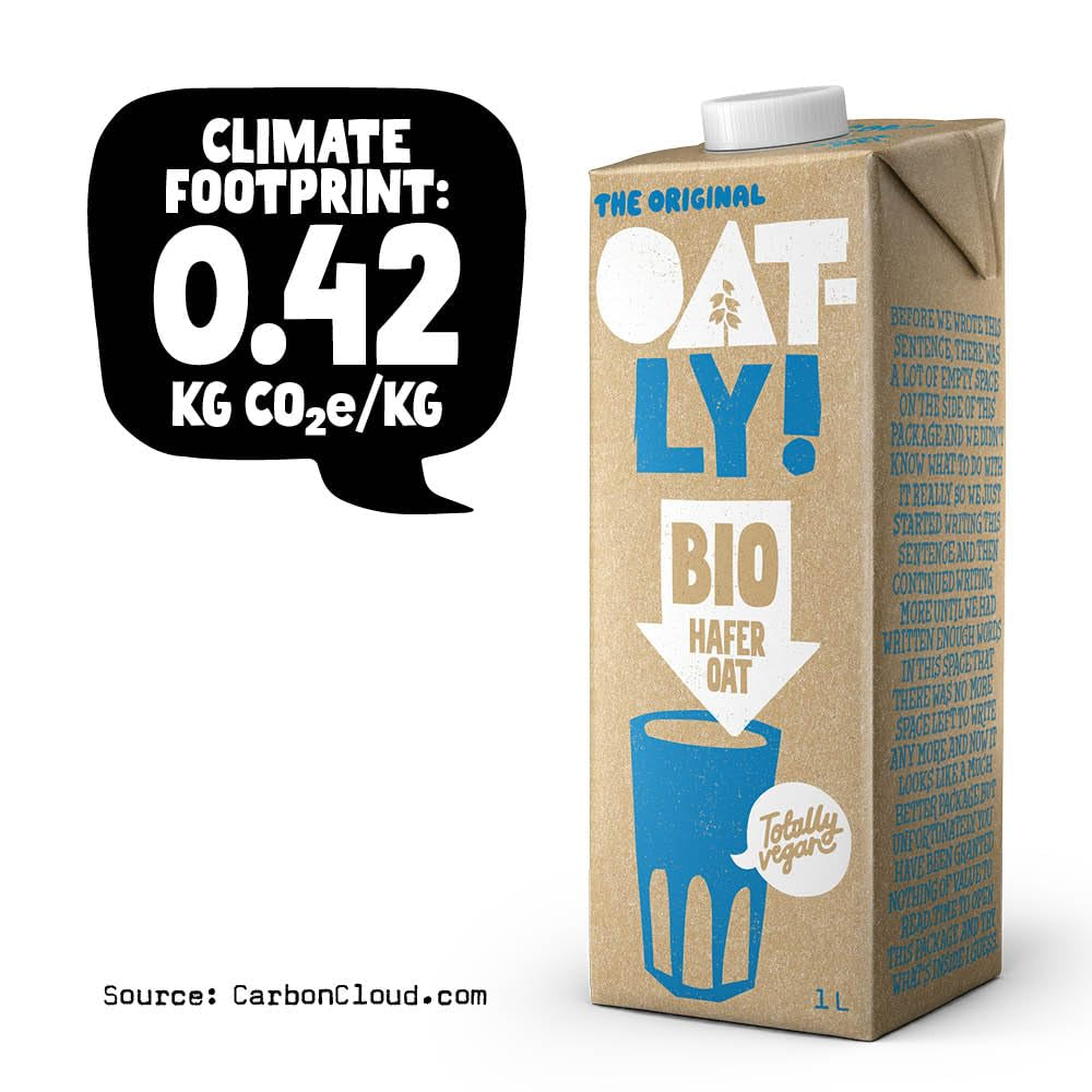 Oatly Haferdrink BIO 1L (6er-Pack)