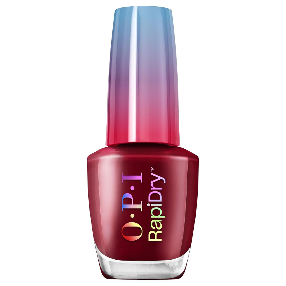 OPI RapiDry™ gyorsan száradó körömlakk - vegán, maszatálló, gyorsan száradó körömlakk, különféle színekben - 9 ml