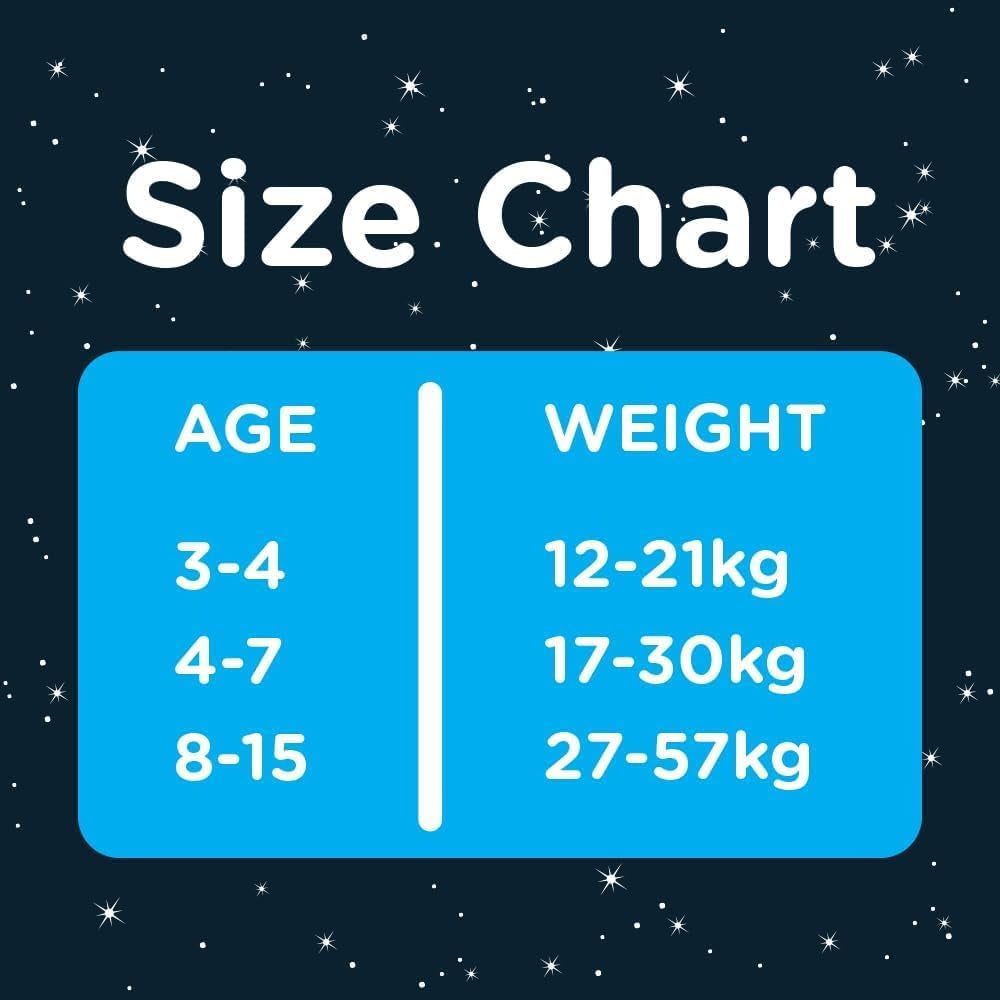 DryNites pizsamanadrág fiúknak 3-5 éves korig 1 csomag (1 x 16 db)
