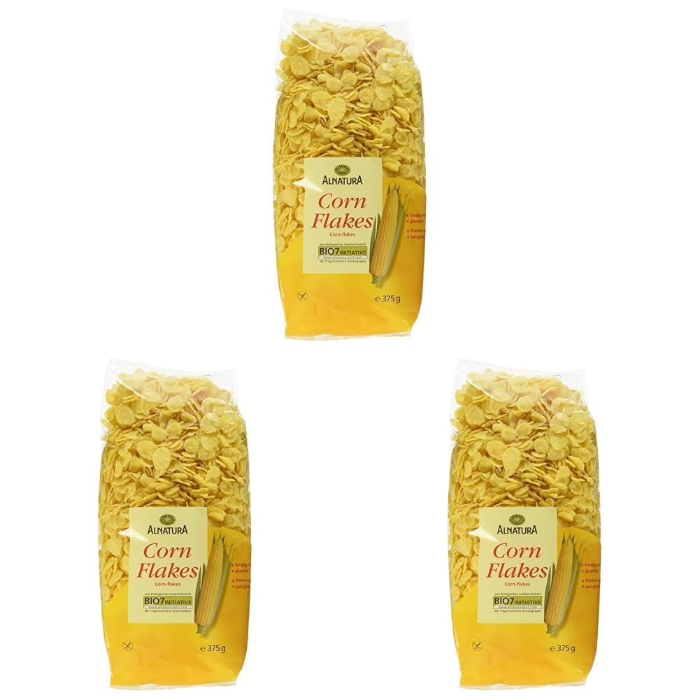 Bio kukoricapehely, gluténmentes, 375 g