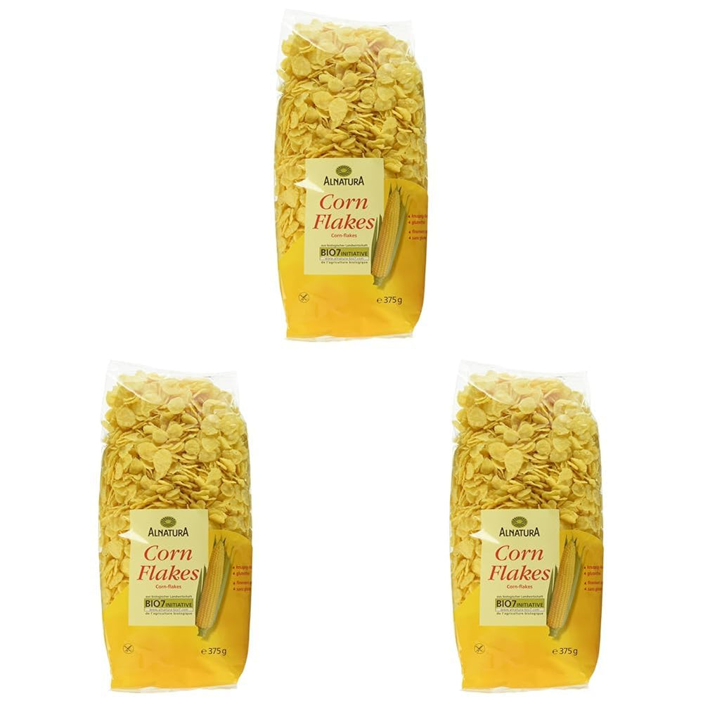 Bio kukoricapehely, gluténmentes, 375 g