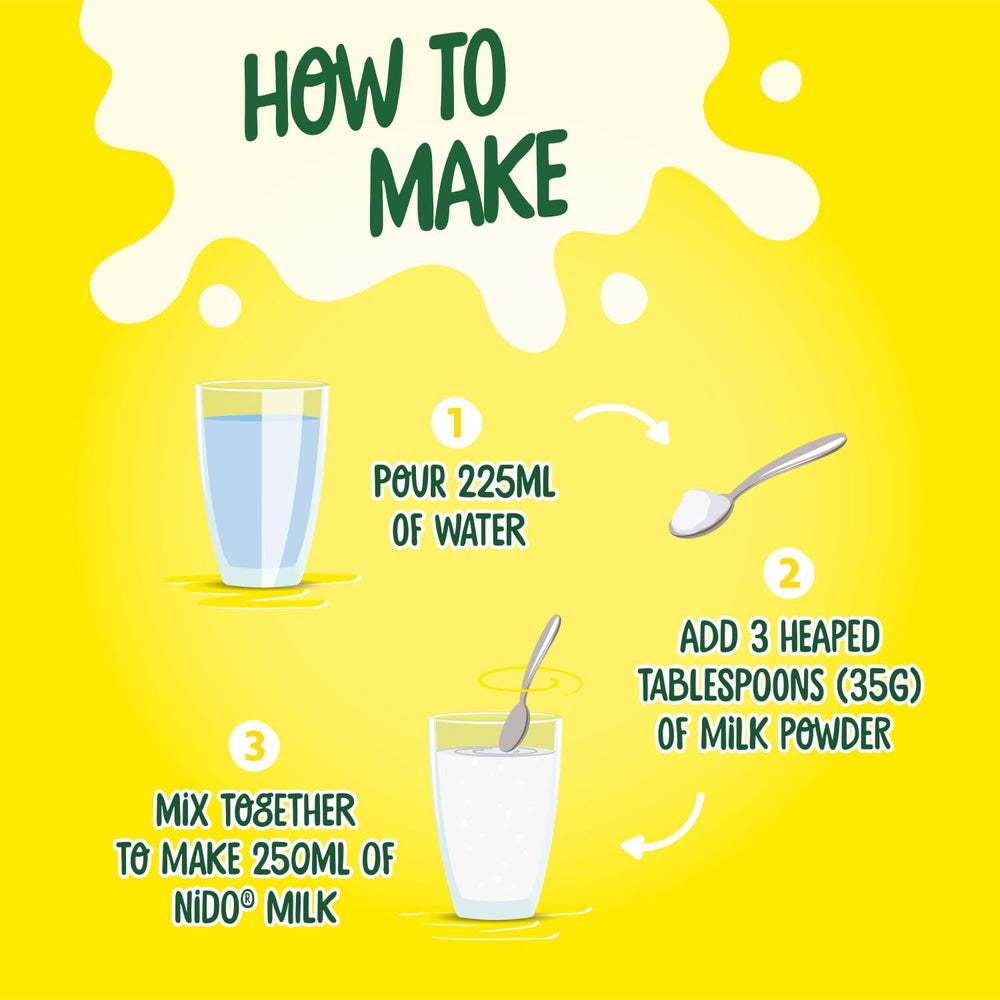 Instant Vollmilchpulver, Ersatz für frische Milch, für Tea és Kávé, 1,8 kg Adag