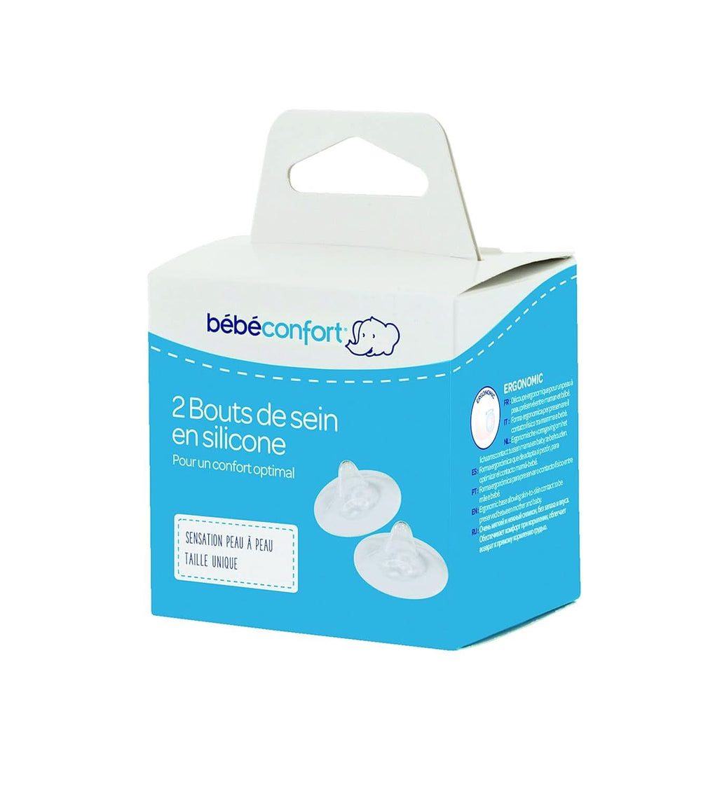 BEBE CONFORT kismama szett Mit 2 Brustspitzen, Einheitsgröße Kiegészítők Étel és szoptatás Bebe Naty Shop