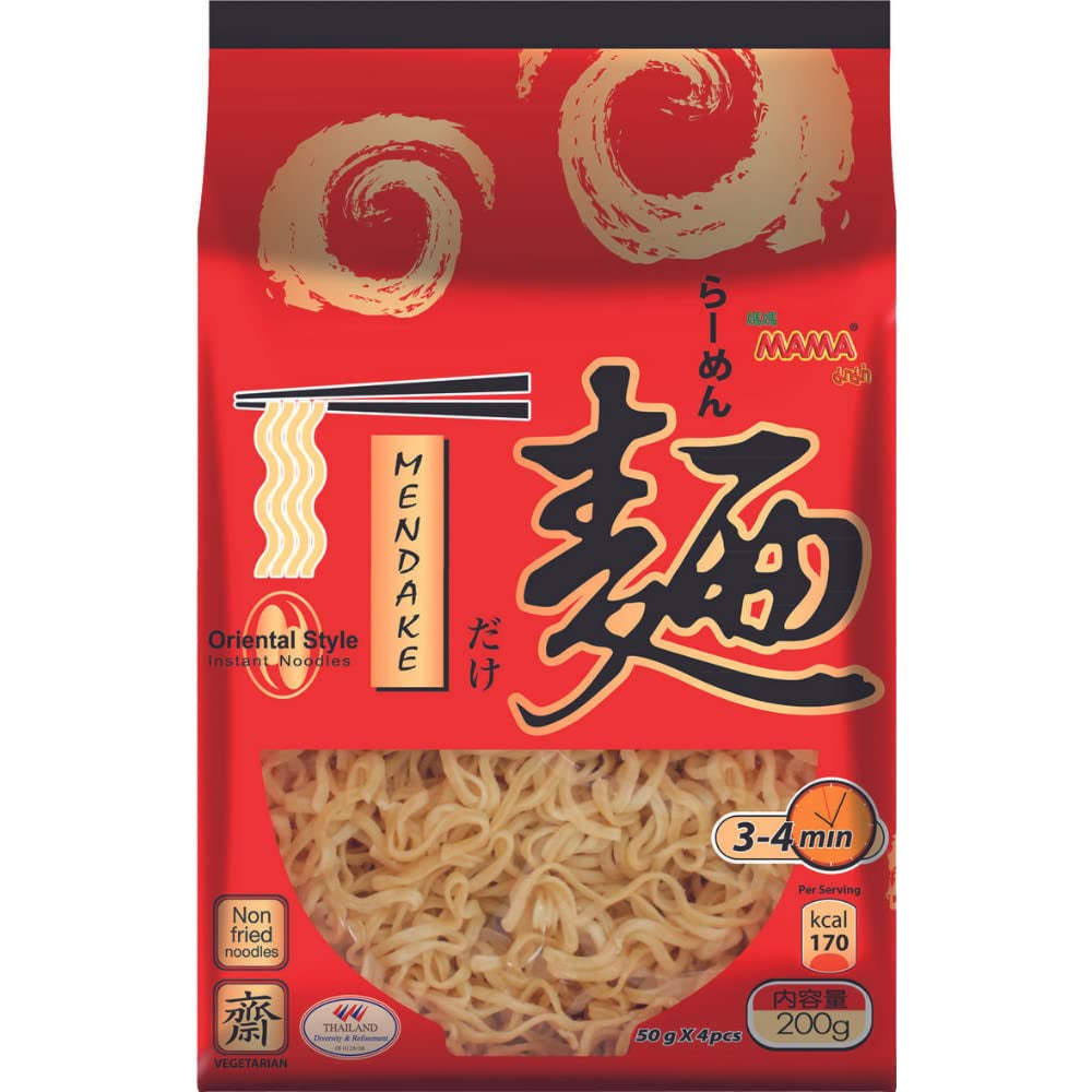 MAMA – Mendake Oriental Style Noodles – Multi Pack (1 x 200 GR)