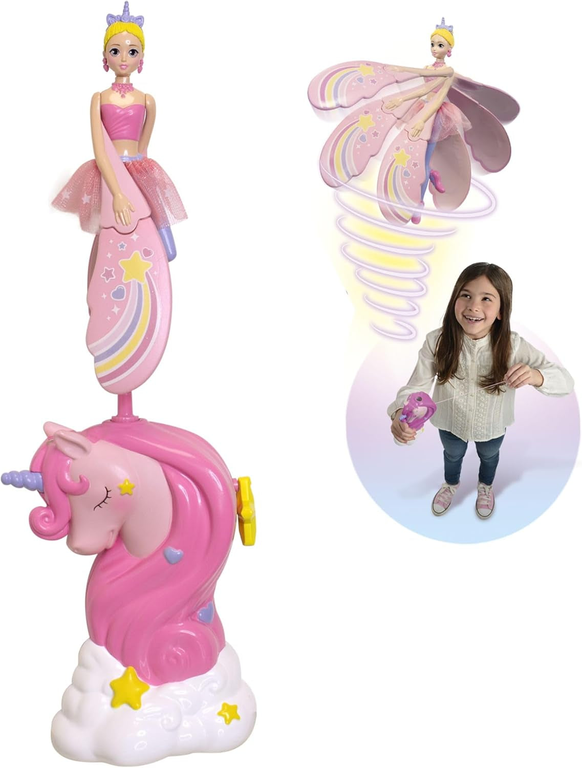 Sky Dancers – Lansay – Păpușă Zburătoare – 6 ani