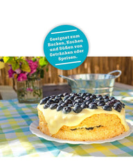 Eritrit + Stevia Természetes cukorpótló kalória nélkül 1:1, 1 kg Édesítőszerek Naty Shop