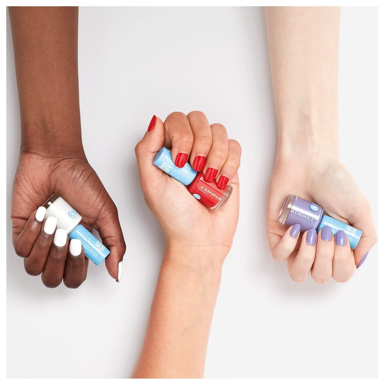 Rimmel K&F Nail 158 All Grayed Out körömlakk