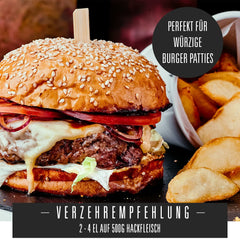 Ankerkraut Bulettes & Fleischpflanzerl, Gewürzmischung für Buletten und Frikadellen, 250g ízesített zacskóban