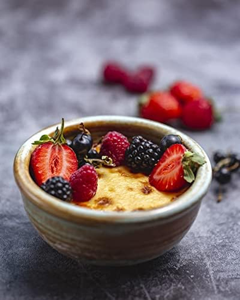 RUF Bio Bourbon Vanille-Mühle, Gewürz-Mühle aus aroma-sicherem Glas, Vegan, Verstellbares Mühlwerk, Vanilleschoten zum Backen und Kochen, 1 x 7,5 g