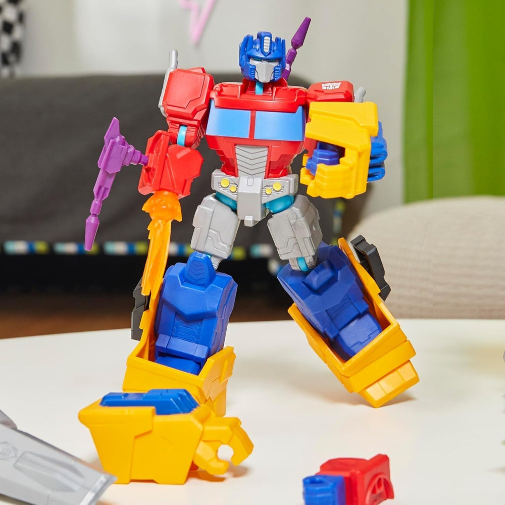 Transformers Mixmashers Optimus Prime Testreszabható Deluxe akciófigurák és kiegészítők Akciófigurák Naty Shop