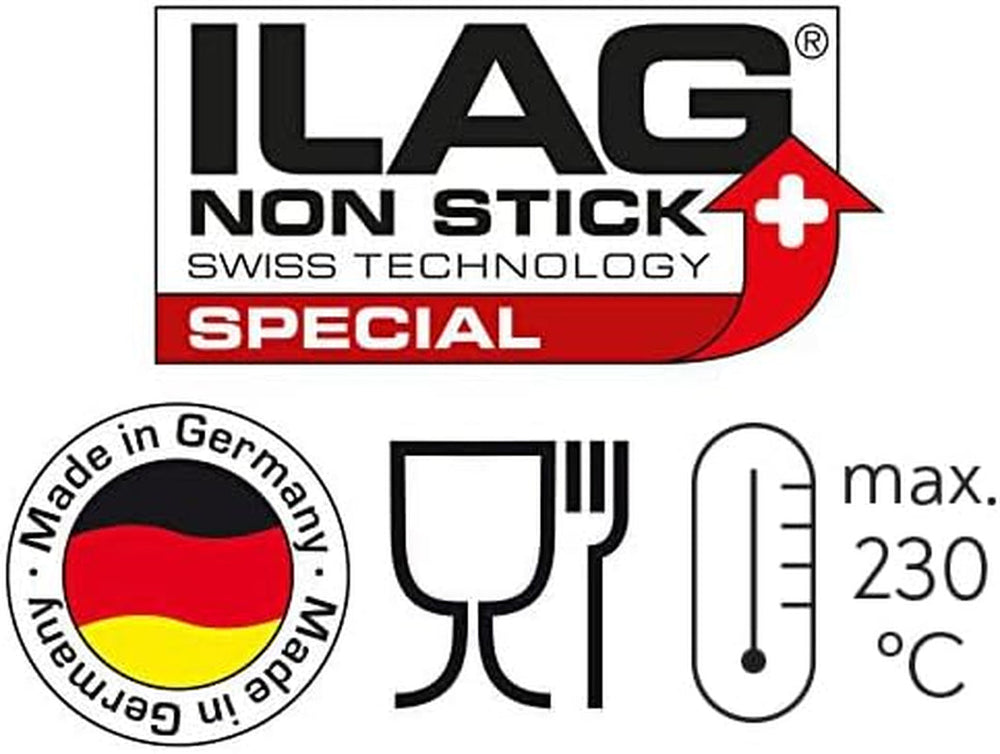 Chg Backform, ILAG Special 2-Schicht Antihaftbeschichtung, Sonstige, Jewells Ca. 28,5 x 23 x 4 cm, 9878-41, Jewells Ca. 28,5 x 23,0 x 4,0 cm Sütőformák és tálcák Naty Shop