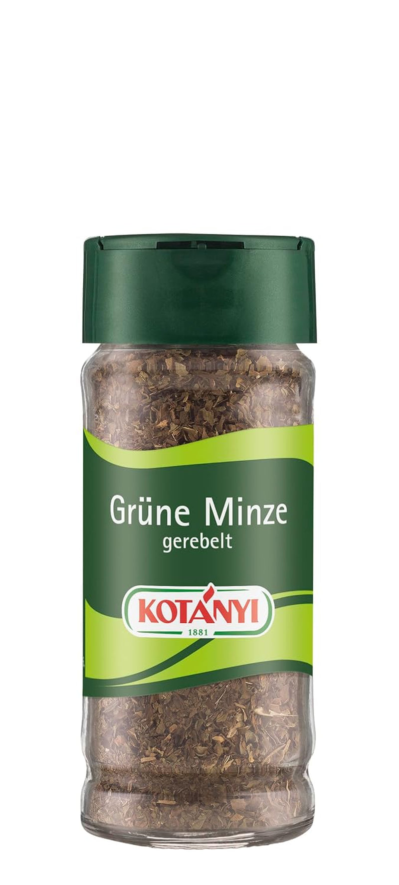 Kotányi Zimt gemahlen, würzig-süßer Geschmack, veredelt Milchreis, Gebäck, Desszertek, Üveg 80 ml