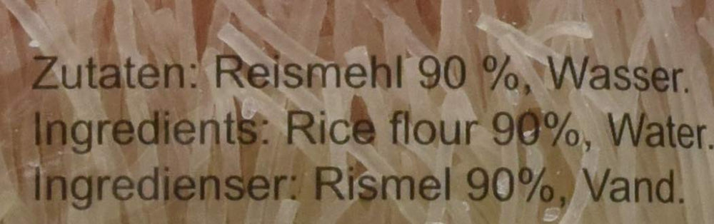 Ricefield Vermicelli 0,8 mm Bun Gao 6 csomag (6 x 400 g)