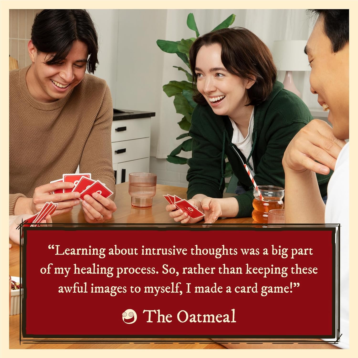 Horrible Therapist: The Ultimate Game Edition – Szórakoztató kártyajáték 3-8 játékos felnőtteknek, 17 év felett – Bulijátékok és családi szórakozás a Game Night-on