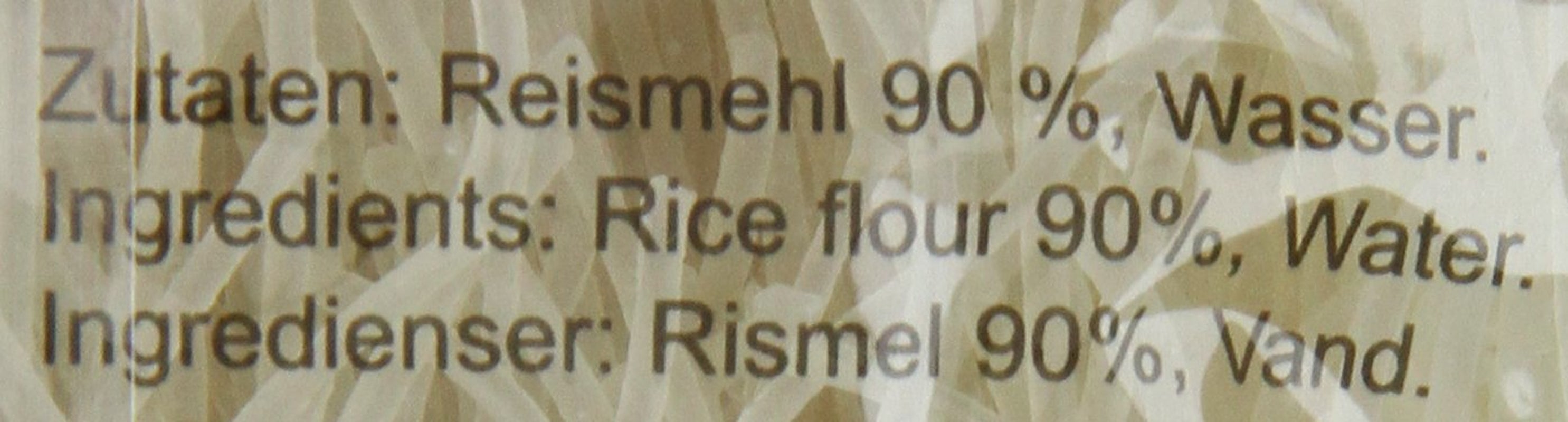 Ricefield rizstészta, cérnametélt, 1,2 mm, Bun Gao (1 x 400 g)