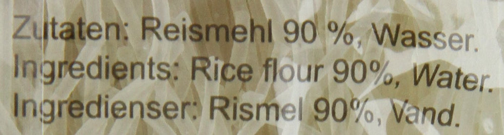 Ricefield rizstészta, cérnametélt, 1,2 mm, Bun Gao (1 x 400 g)