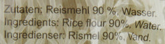 Ricefield rizstészta, cérnametélt, 1,2 mm, Bun Gao (1 x 400 g)