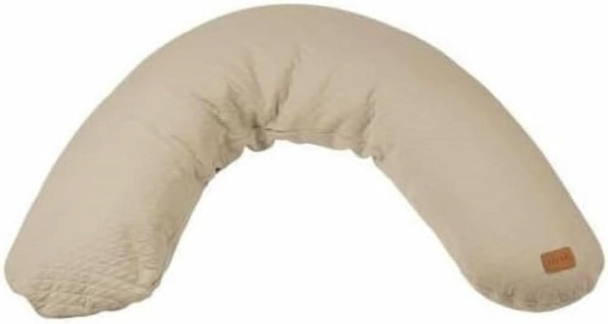 Red Castle - Multifunkcionális terhes- és szoptatási párna - Ideális alváshoz és szoptatáshoz - Pamut - 170 cm Bébiétel és szoptatási kiegészítők Naty Shop fehérnemű