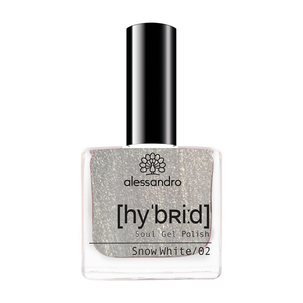 Alessandro Sinful Glow HYBRID körömlakk - Nude árnyalat - Tökéletes körmök mindössze 3 lépésben, LED nélkül - akár 10 napig is kitart! 8 ml