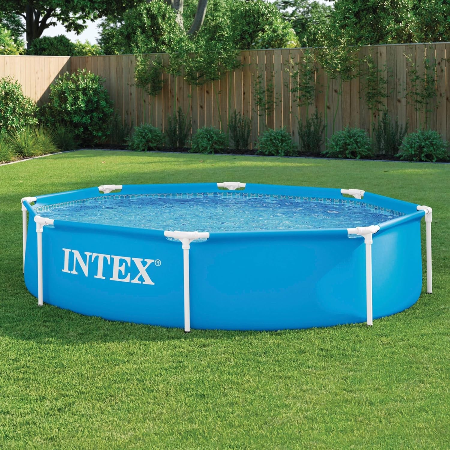 Intex 2,4m x 51cm fémvázas medence