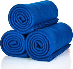 ALCLEAR 3 db Oeko Tex polár takarók, szín: antracit, nagy méret 130X160 Cm, 200 G/M2 felett, kanapé takaró kanapé takaró takaró nappali takaró, piknik takaró kanapé dísztakaró Ágyak és takarók Besuche ALCLEARy-S 3 db. 130X160 cm