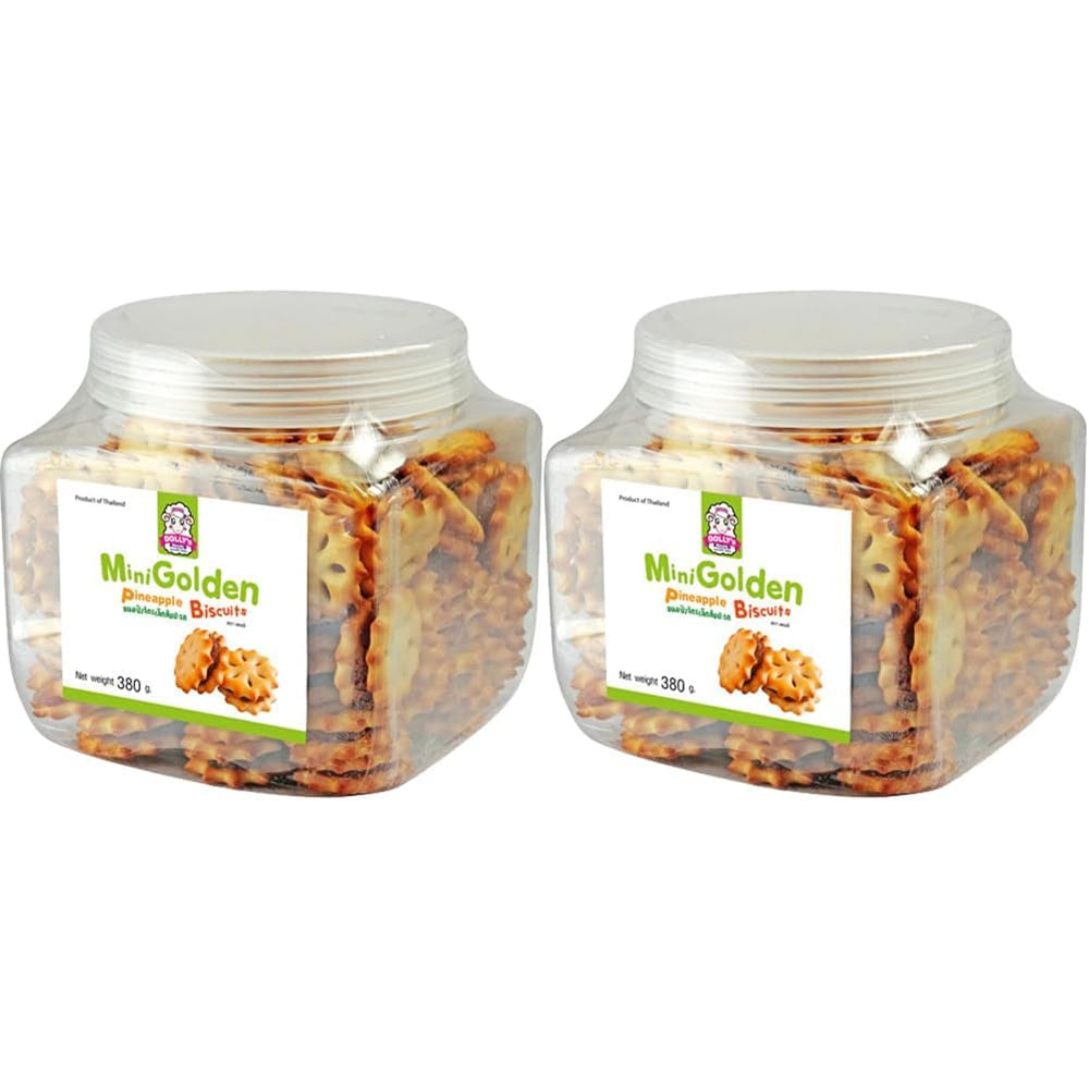 - Mini fursecuri cu ananas auriu, (1 x 380 g)