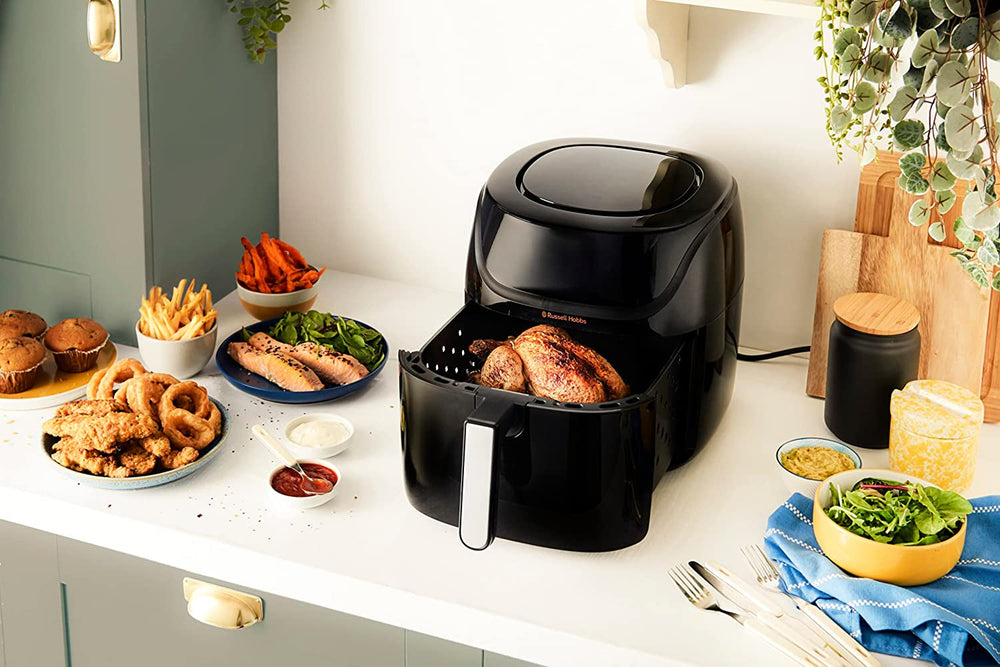 Russell Hobbs Air Fryer L 4L Rapid Airfryer, 7 főzési funkció, 10 program Háztartási gépek Naty Shop