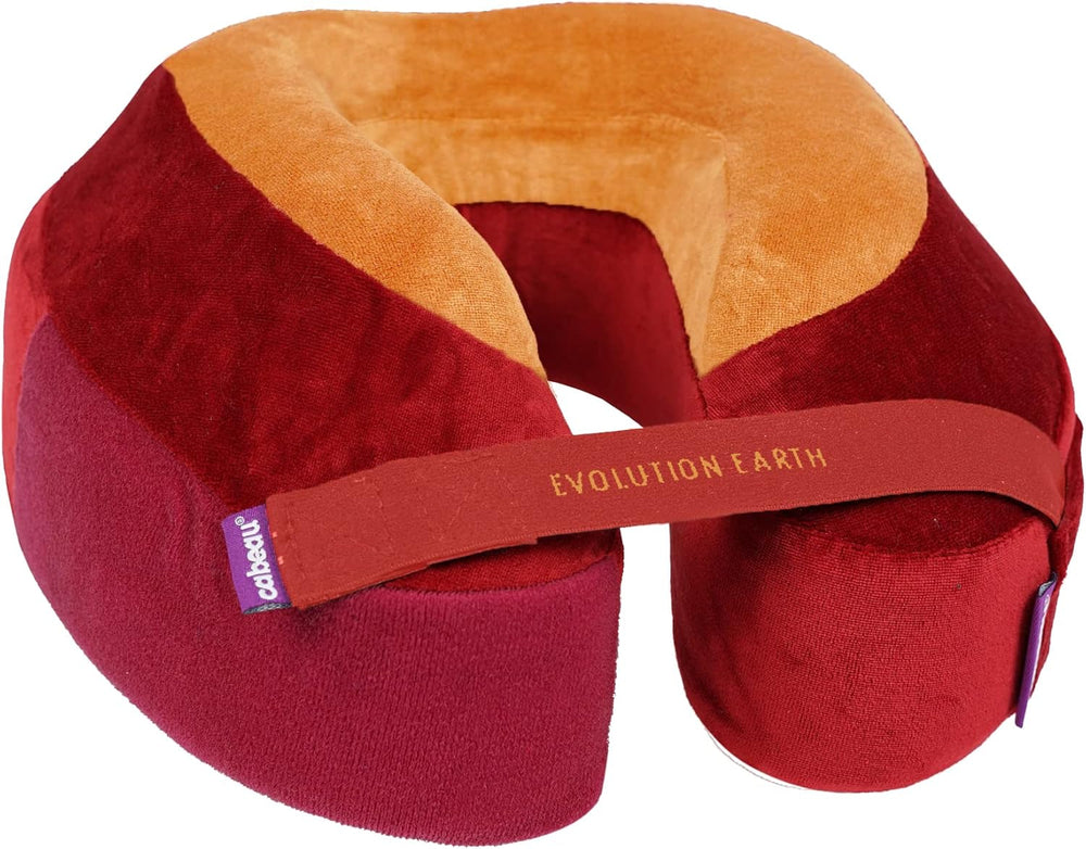 Cabeau Evolution Earth - Pernă pentru gât 25 cm Perne calatorie Naty Shop Foc