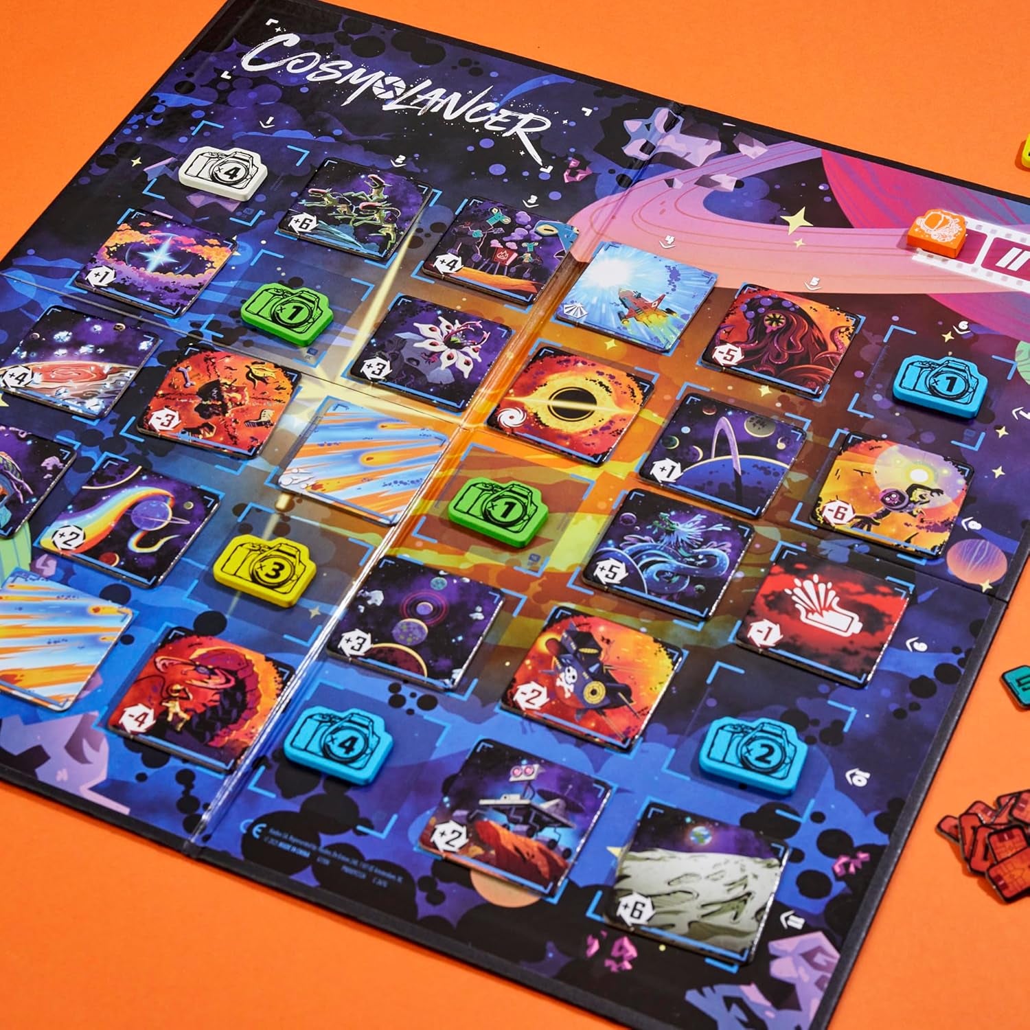 Cosmolancer, Reiner Knizia stratégiai társasjátéka