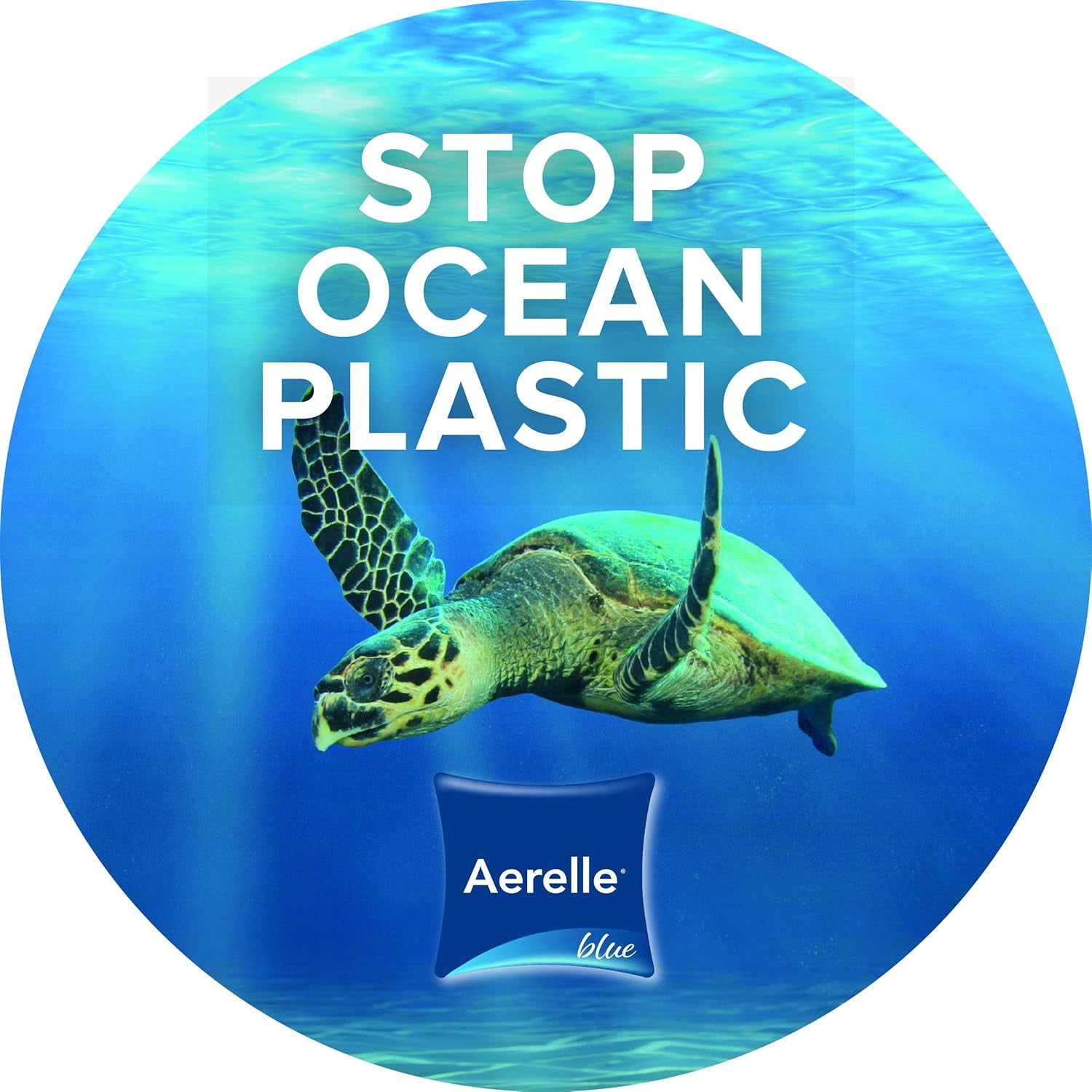 Paplan Aerelle Blue 200 X 200 cm - Ökológiai paplanok és paplanok Naty Shop