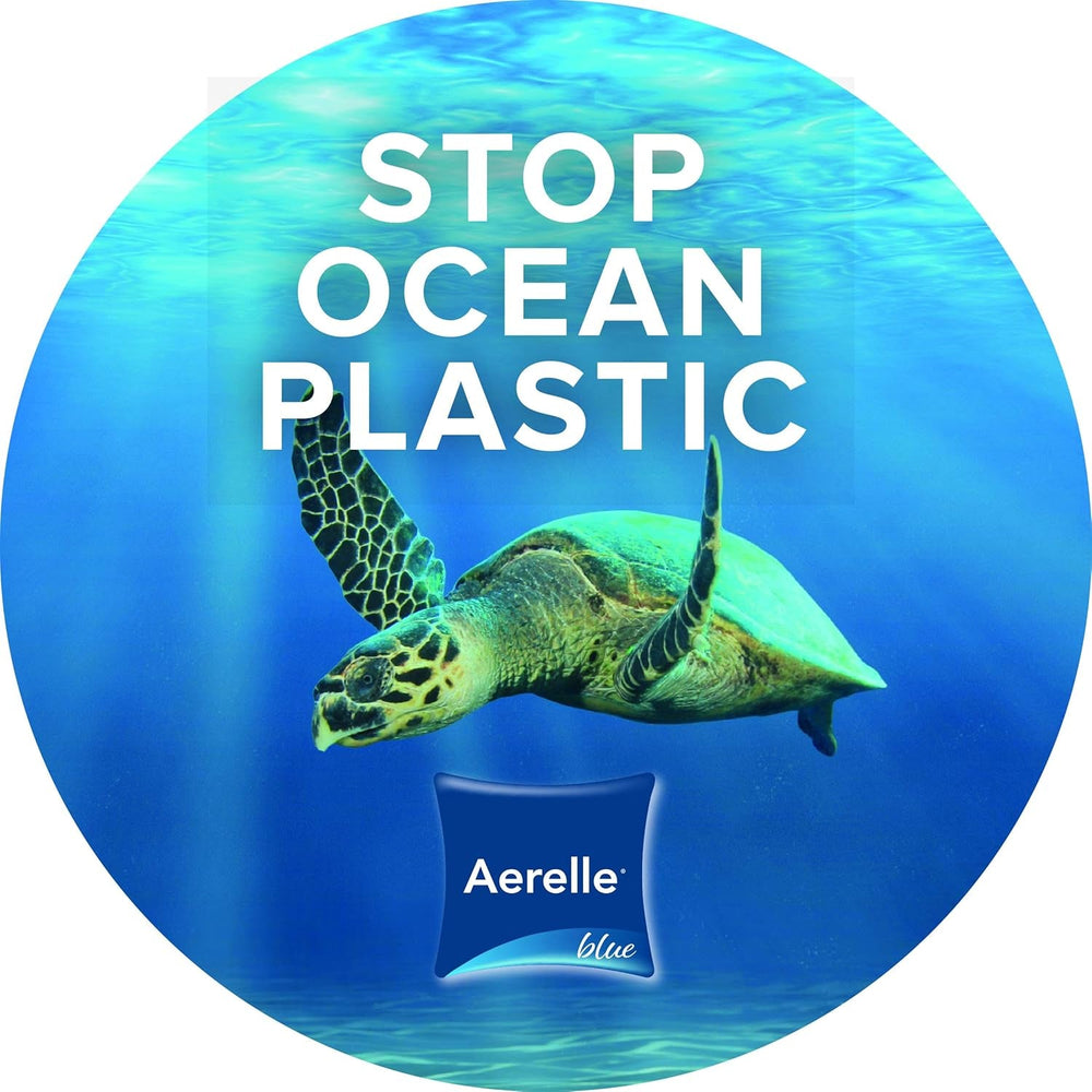 Paplan Aerelle Blue 200 X 200 cm - Ökológiai paplanok és paplanok Naty Shop