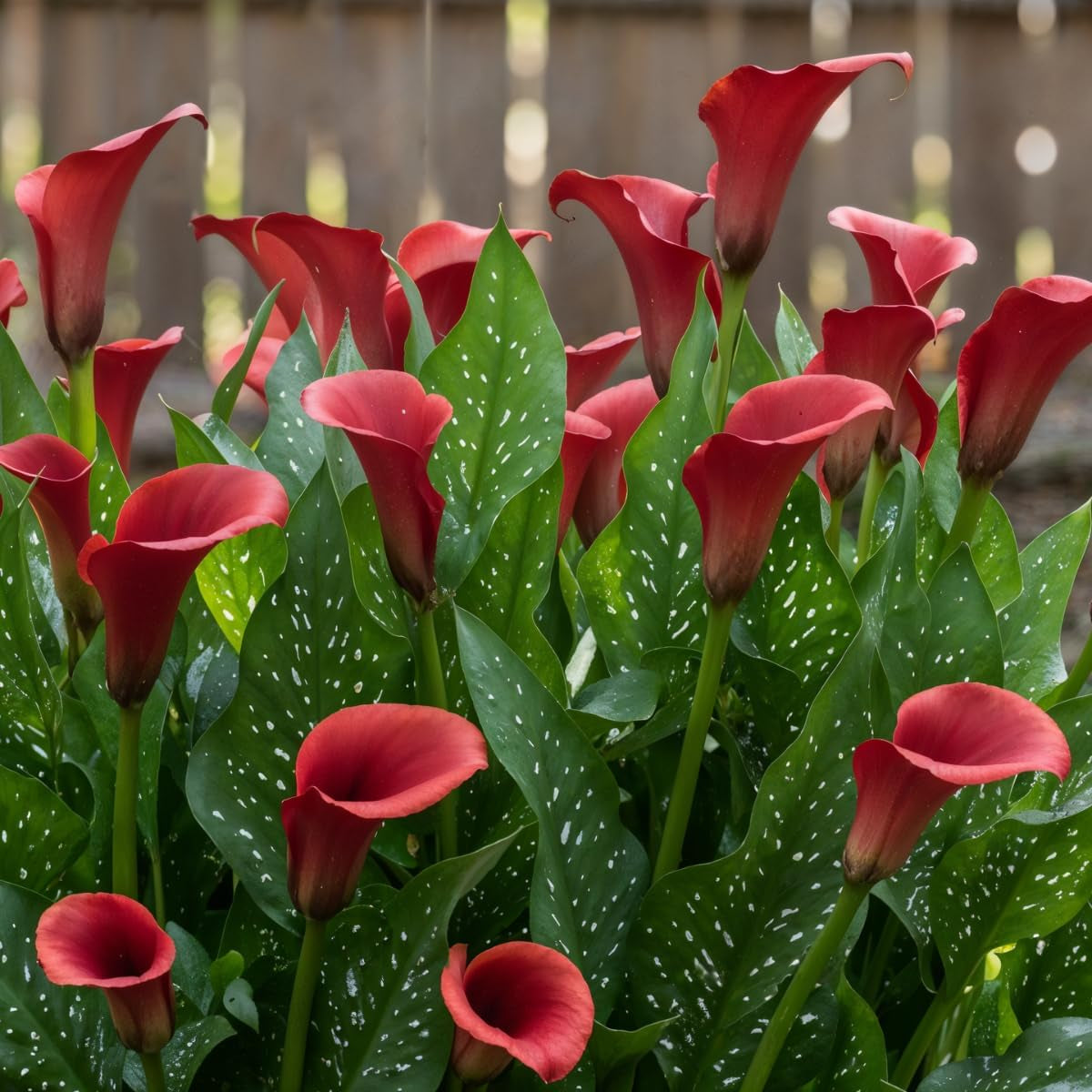 Calla Bulbs Hardy Perennial - Zantedeschia Orange Passion (narancs) - 5 nagy virághagyma - Real Holland Plants - Kertbe és cserepekbe (nem magvak, nem mesterséges)