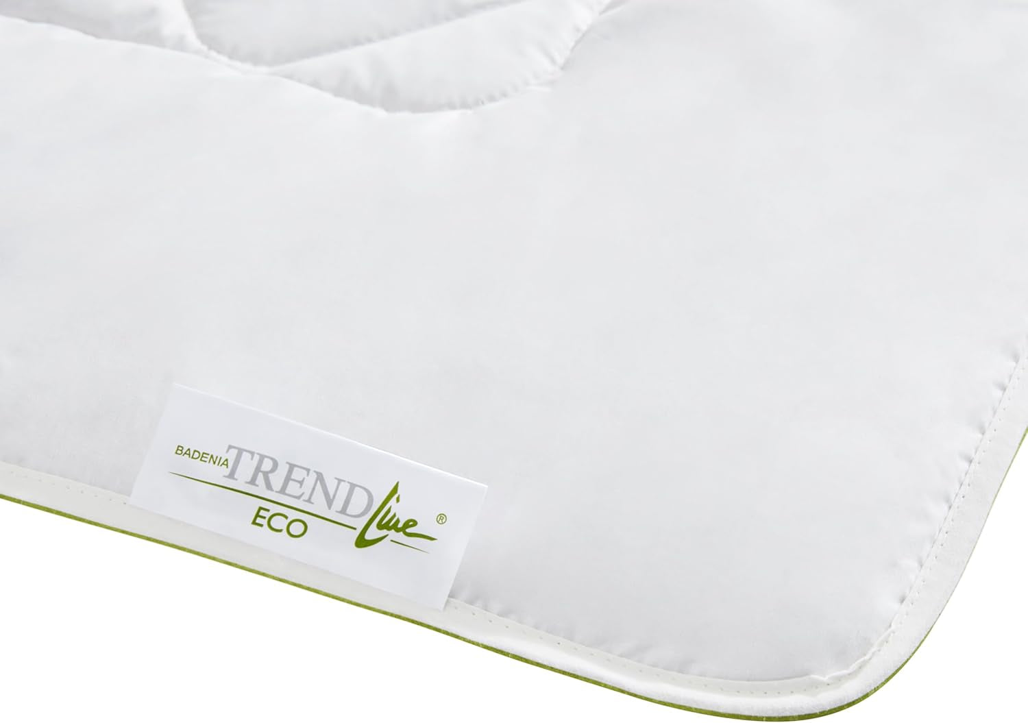 Badenia Trendline Eco Quilt Camel Lightweight 155 X 220 cm, fehér, Öko-Tex minősítéssel, német minőségi szabvány szerint gyártva Paplanok és paplanok Naty Shop