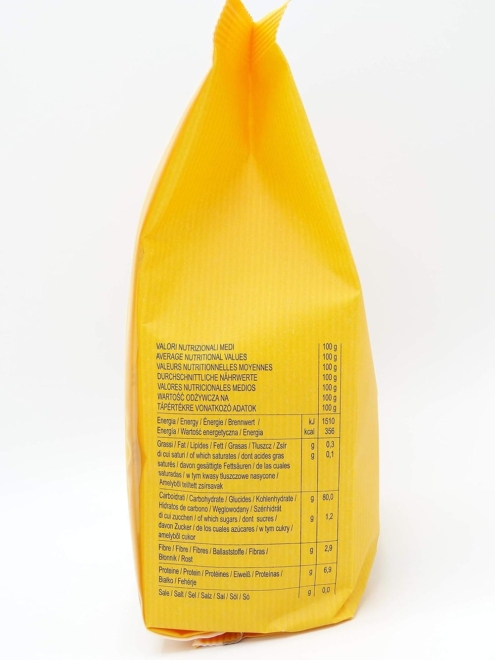 Ditalini gluténmentes tészta kukoricából és rizsből, 400 g