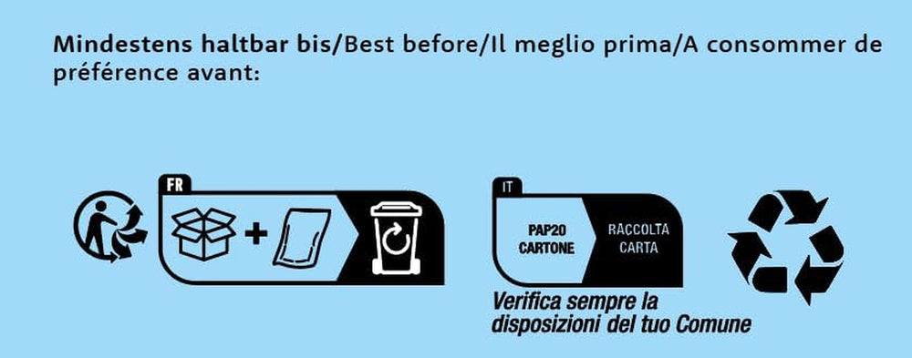 Bio Kefirferment Lacto Pro – 6x5 g – Starterkulturen für 30 L saját készítésű Kefir – ohne Pilz – DE-ÖKO-013 certifiziert