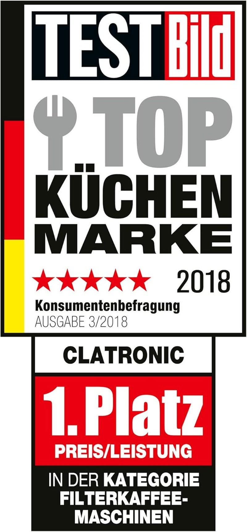 Espressor Clatronic | Cană de călătorie 400 ml | Compatibilă cu toate suporturile de pahare standard (de exemplu, pentru mașină) | Espressor cu filtru | Filtru permanent din nailon | Cană din oțel inoxidabil cu capac pentru aromă | KA 3733