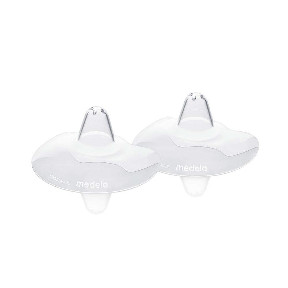 Medela Protectie pentru mamelon, silicon, multicolor Accesorii Hrana si Alaptare Bebe Naty Shop