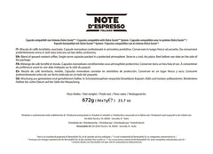 Extremo Coffee Capsules Dolce Gusto Compatible 7g x 96 capsules