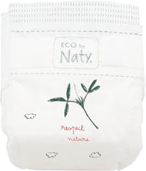 Eco by Naty Premium eldobható pelenkák érzékeny bőrre, 5-ös méret, 11-25 kg, (1 x 22 db)