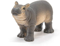 Schleich 14831 Hippopotam tânăr, pentru copii cu vârsta peste 3 ani, WILD LIFE - figurină de joacă Action figures Naty Shop