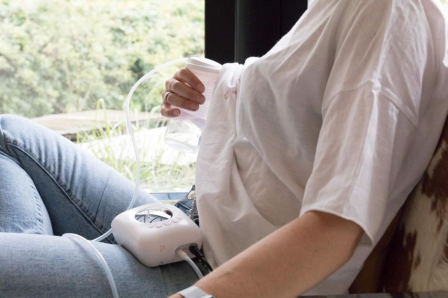 Nuby - Elektrische Milchpumpe Mit Digitaler Anzeige Kiegészítők Étel és szoptatás Bebe Naty Shop