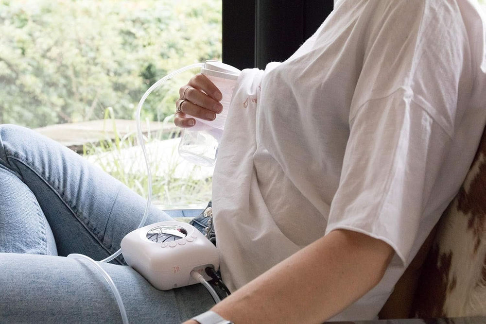 Nuby - Elektrische Milchpumpe Mit Digitaler Anzeige Kiegészítők Étel és szoptatás Bebe Naty Shop