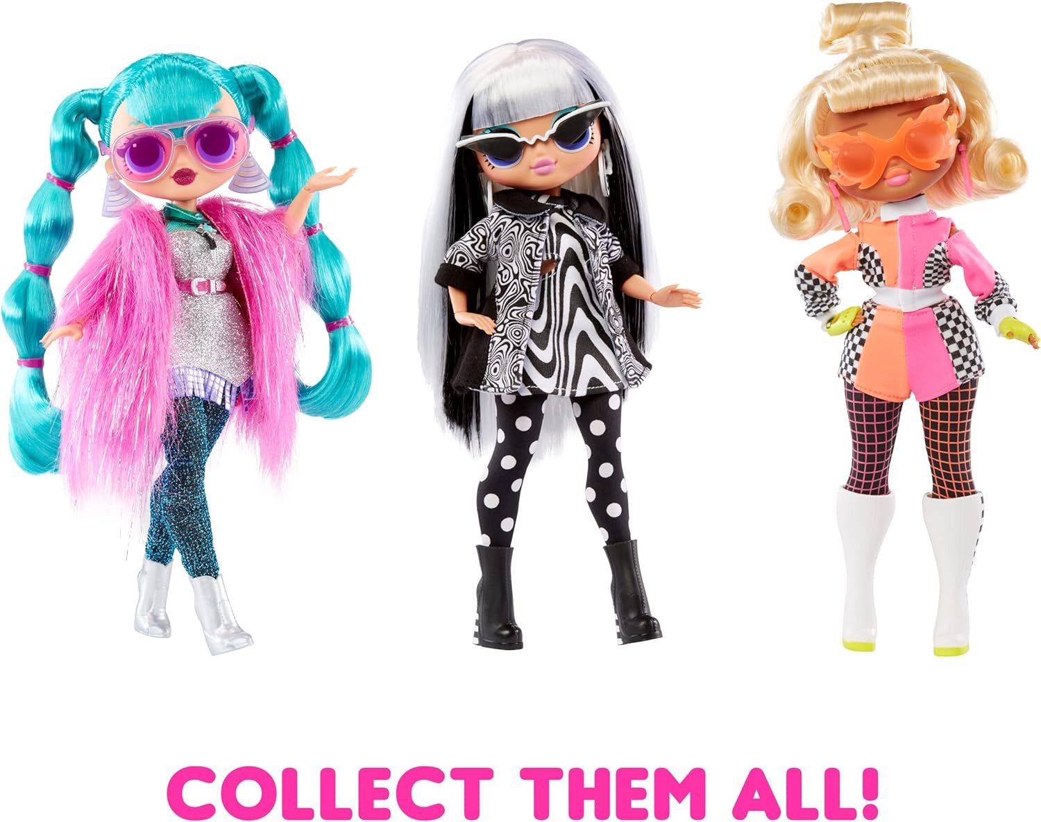 L.O.L. Meglepetés! OMG Modepuppe - COSMIC NOVA - Entält Modepuppe, mehrere Überraschungen und fabelhafte Accessoires - Ein tolles Geschenk für Kinder ab dem Agevon 4 Jahren